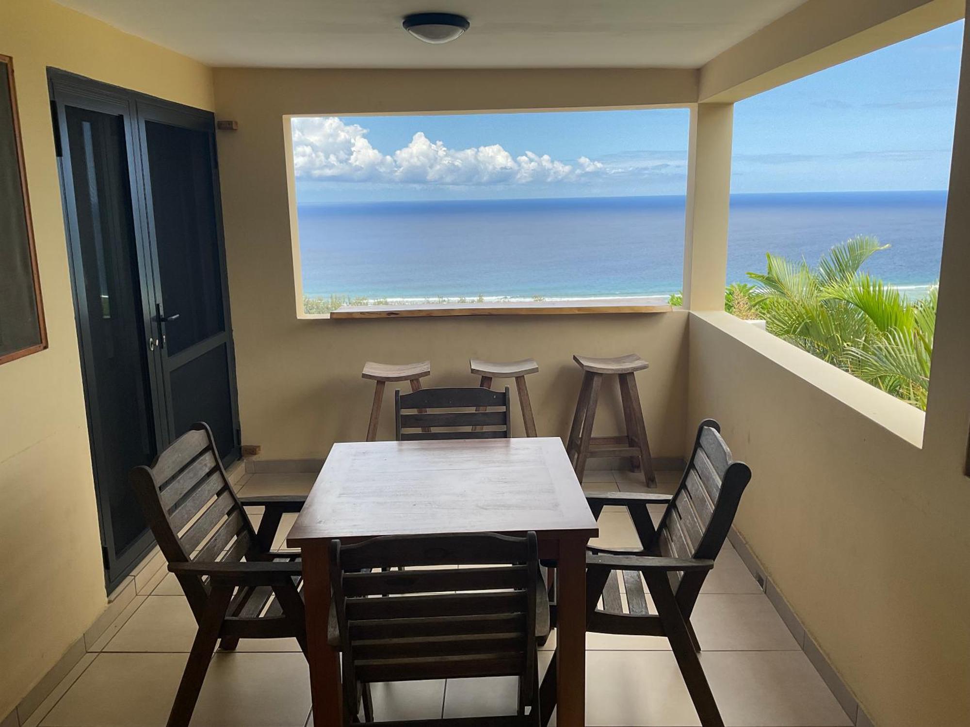 Bleu Horizon Apartment Saint-Leu Exterior photo